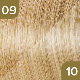 Kleuren Great Lengths Flowstrengen Naturel Lichtblond