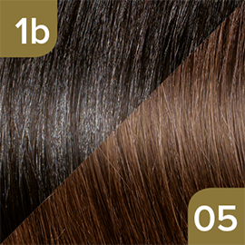 Kleuren Great Lengths Flowstrengen Naturel Lichtbruin