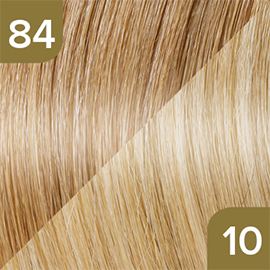 Kleuren Great Lengths Flowstrengen Naturel Lichtblond - Witblond