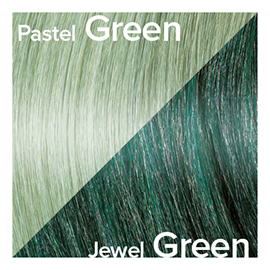 Kleuren Great Lengths Flowstrengen Jewel Green