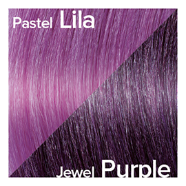 Kleuren Great Lengths Flowstrengen Jewel Purple