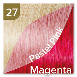 Kleuren Great Lengths Flowstrengen Fashion Magenta