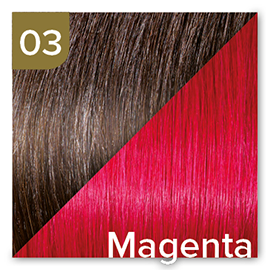 Kleuren Great Lengths Flowstrengen Magenta