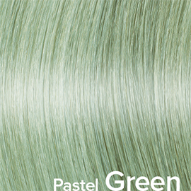 Kleuren Great Lengths Pastel Groen