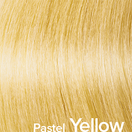 Kleuren Great Lengths Pastel Geel