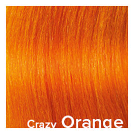 Kleuren Great Lengths Crazy Oranje