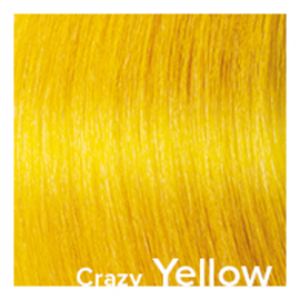 Kleuren Great Lengths Crazy Geel