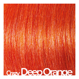 Kleuren Great Lengths Crazy diep oranje